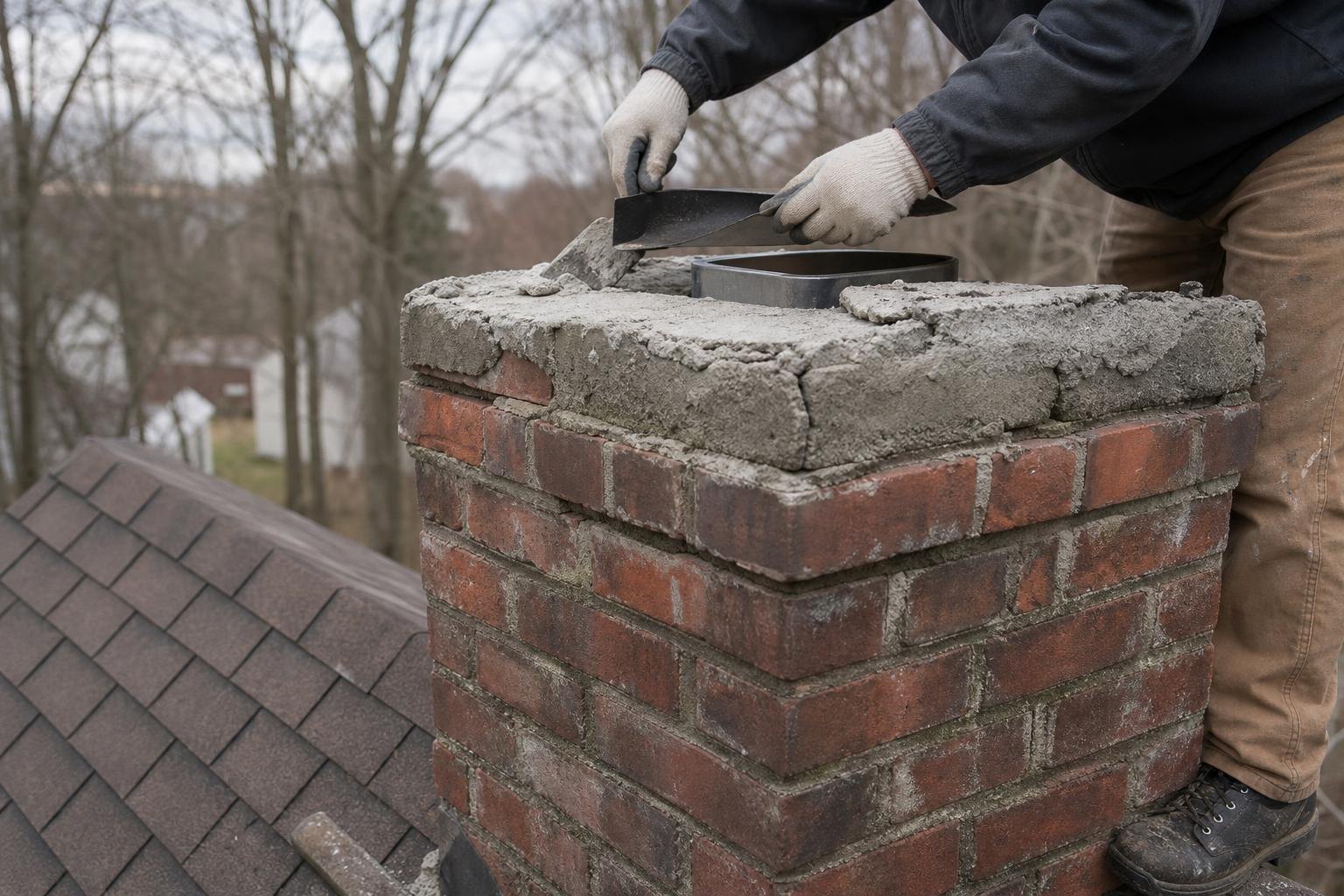 Chimney Cap Installation